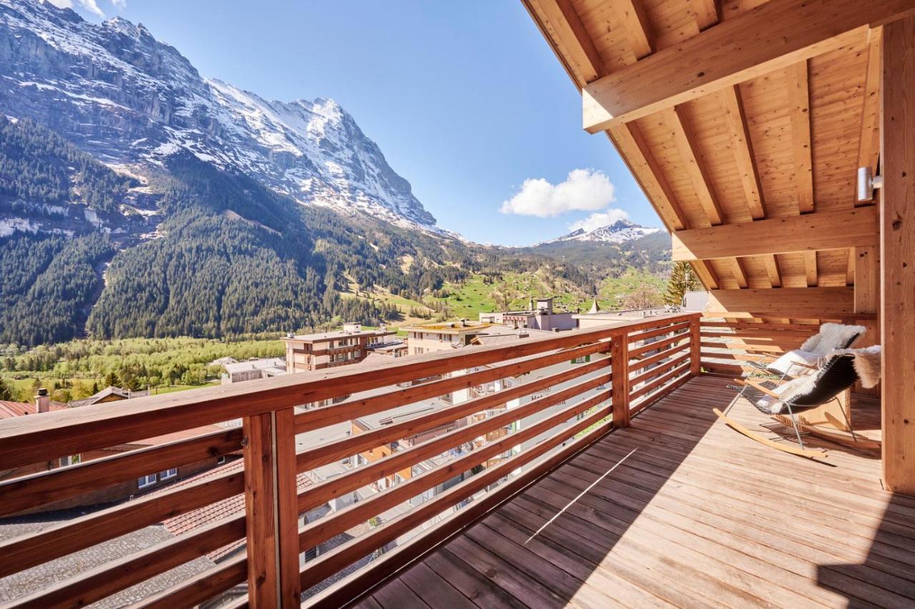 The Grindelwald Penthouse - Grindelhomes Bagian luar foto