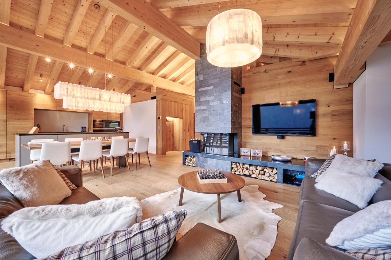 The Grindelwald Penthouse - Grindelhomes Bagian luar foto