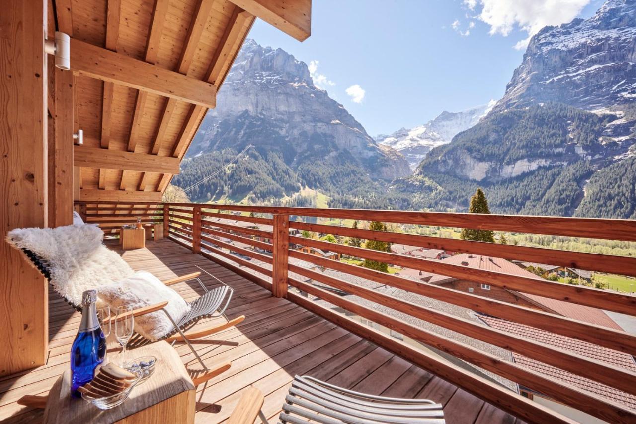 The Grindelwald Penthouse - Grindelhomes Bagian luar foto